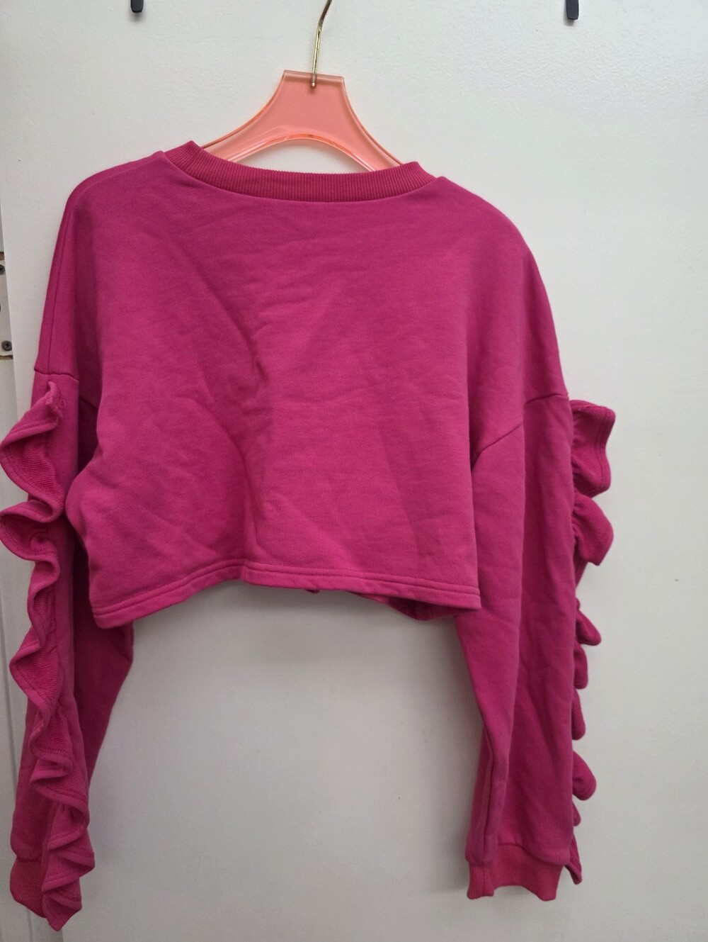 AMUR Ruffle Shorts Set Size Small - Picture 11 of 14